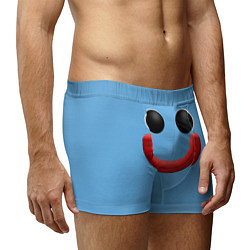 Трусы-боксеры мужские Huggy Waggy smile, цвет: 3D-принт — фото 2