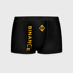 Мужские трусы БИНАНС ЛОГО КАРБОН BINANCE LOGO