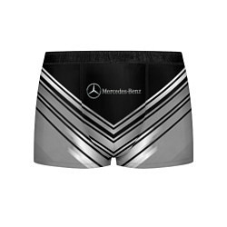 Трусы-боксеры мужские Mercedes-Benz Текстура, цвет: 3D-принт