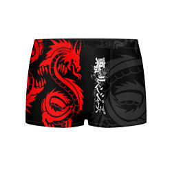 Трусы-боксеры мужские Токийские Мстители: Красный дракон, цвет: 3D-принт