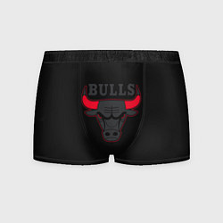 Мужские трусы CHICAGO BULLS ЧИКАГО БУЛЛС ЯРОСТЬ БЫКА