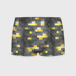 Мужские трусы Золотая руда - Minecraft