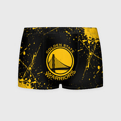 Мужские трусы GOLDEN STATE WARRIORS? , БРЫЗГИ КРАСОК
