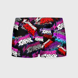 Трусы-боксеры мужские Friday Night Funkin FNF, цвет: 3D-принт