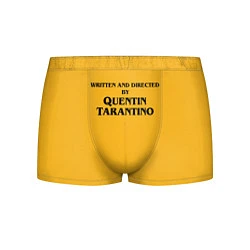 Трусы-боксеры мужские Срежиссировано Квентином Тарантино, цвет: 3D-принт