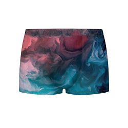 Трусы-боксеры мужские Туманная вода, цвет: 3D-принт