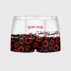 Мужские трусы God of War Logo Pattern