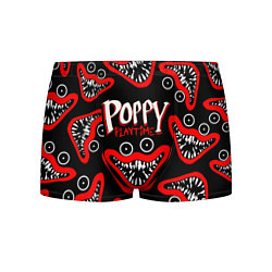 Трусы-боксеры мужские Poppy Playtime Huggy Wuggy Smile, цвет: 3D-принт