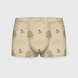 Мужские трусы Китайский орнамент Феникс