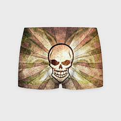 Мужские трусы Vanguard skull Sun