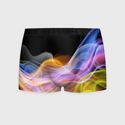Трусы-боксеры мужские Цветной дым Color pattern, цвет: 3D-принт