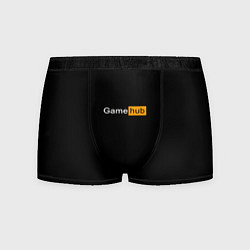 Трусы-боксеры мужские Клуб геймеров, цвет: 3D-принт