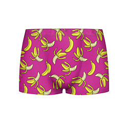 Трусы-боксеры мужские Banana pattern Summer Color, цвет: 3D-принт