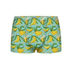 Трусы-боксеры мужские Banana pattern Summer Fashion 2022, цвет: 3D-принт