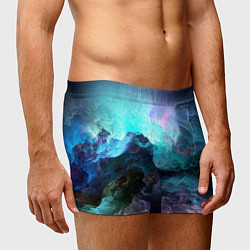 Трусы-боксеры мужские Разноцветные тучи, цвет: 3D-принт — фото 2
