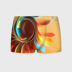 Трусы-боксеры мужские Солнце из бумаги, цвет: 3D-принт