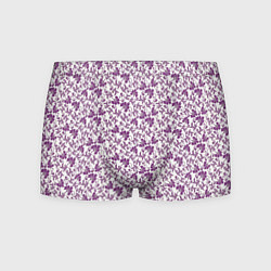 Мужские трусы Фиолетовая гжель