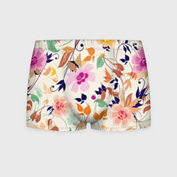 Мужские трусы Summer floral pattern