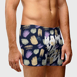 Трусы-боксеры мужские Иди в пешее путешествие, цвет: 3D-принт — фото 2