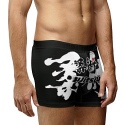 Трусы-боксеры мужские Jiu-jitsu Джиу-джитсу, цвет: 3D-принт — фото 2