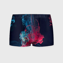 Мужские трусы Полёт красок во тьме