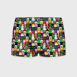 Мужские трусы Minecraft characters