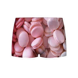 Трусы-боксеры мужские Красные и розовые кексы, цвет: 3D-принт