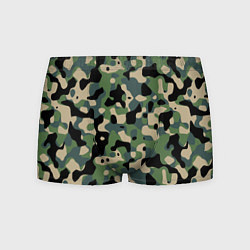 Мужские трусы Камуфляж WW2 US Summer Verdant