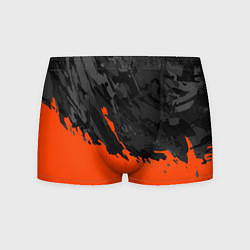 Мужские трусы Black & Orange