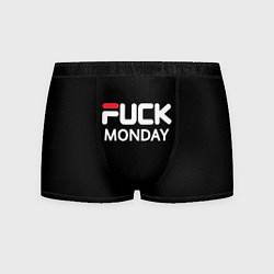 Мужские трусы Fuck monday - antibrand, fila