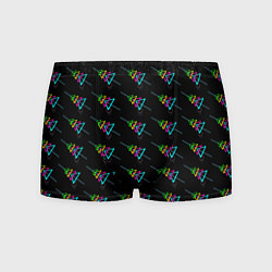 Мужские трусы Colored triangles