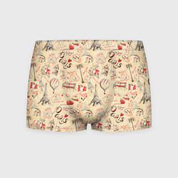 Мужские трусы Paris ohh la la