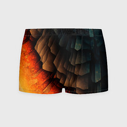 Трусы-боксеры мужские Абстракция текстуры пышных юбок, цвет: 3D-принт