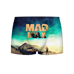 Трусы-боксеры мужские Mad Max, цвет: 3D-принт