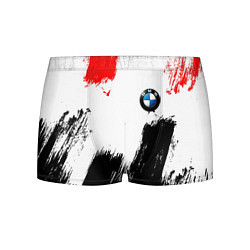 Трусы-боксеры мужские BMW art, цвет: 3D-принт
