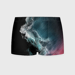 Трусы-боксеры мужские Морские частицы, цвет: 3D-принт