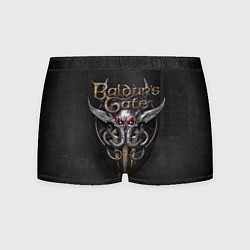 Мужские трусы Логотип Baldurs Gate 3