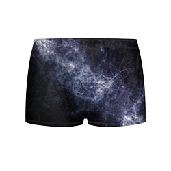 Трусы-боксеры мужские Замерзающая галактика, цвет: 3D-принт