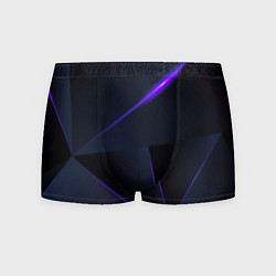 Трусы-боксеры мужские Geometry stripes neon stiil, цвет: 3D-принт