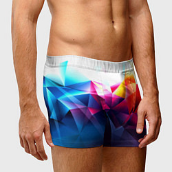 Трусы-боксеры мужские Poly stiil collection, цвет: 3D-принт — фото 2