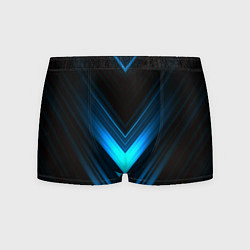 Мужские трусы Neon geometry stripes