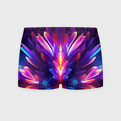 Мужские трусы Неоновые объекты абстракция