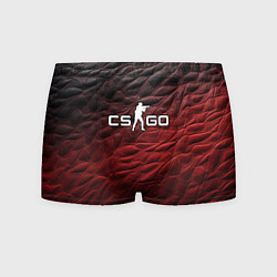 Мужские трусы CS GO dark red