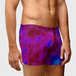 Трусы-боксеры мужские Абстрактные разводы на воде, цвет: 3D-принт — фото 2