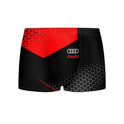 Трусы-боксеры мужские Ауди - sportwear, цвет: 3D-принт