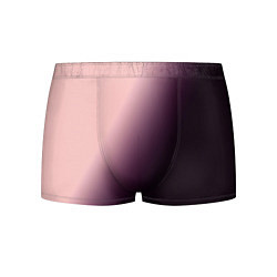 Трусы-боксеры мужские Градиент пыльно-розовый, цвет: 3D-принт
