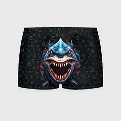 Мужские трусы Evil shark