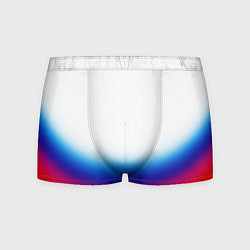 Трусы-боксеры мужские Флаг России градиент, цвет: 3D-принт