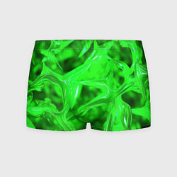 Мужские трусы Geometry green