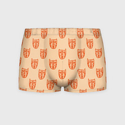 Трусы-боксеры мужские Drawn Tiger, цвет: 3D-принт